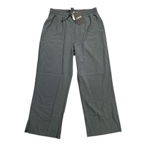 Libin Pants Womens M Medium Grey Pull On UPF 50+ Water Resistant Lightweight